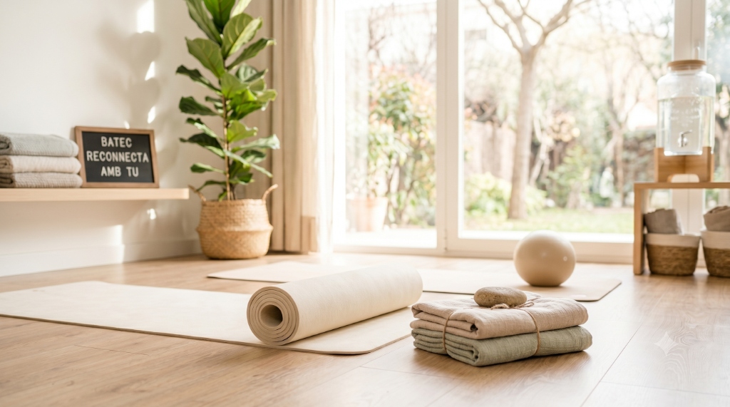 Interior de l'estudi Batec Pilates