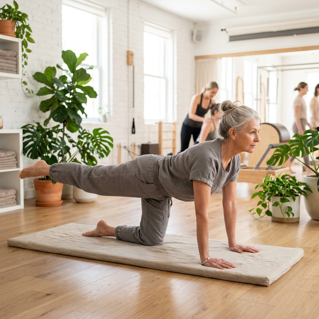 Pilates Suau
